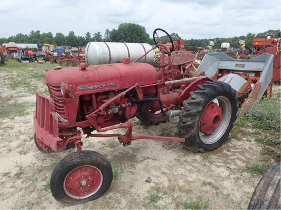 Farmall Cub Tractor - Not Running