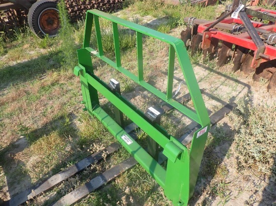 New John Deere Pallet Fork Attachment