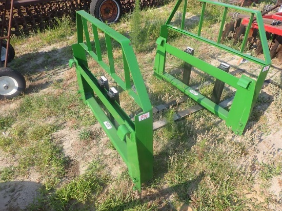 New John Deere Pallet Fork Attachment
