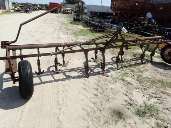 3 pt. John Deere 4 Row Cultivator