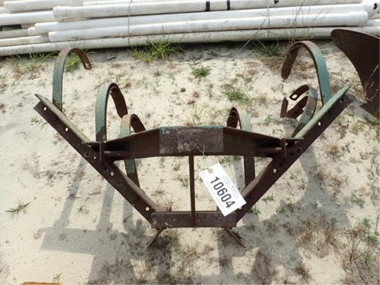 3 pt Hitch 1 Row Cultivator Plow