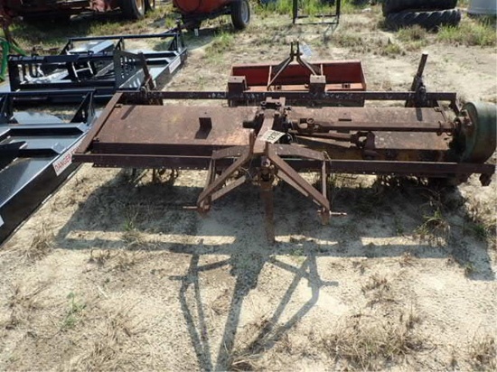 2 Row Rotary Hoe 3 pt Hitch