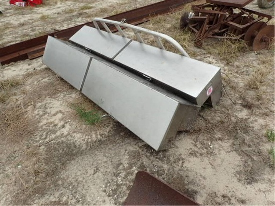 2- Stainless Steel Truck Side Boxes