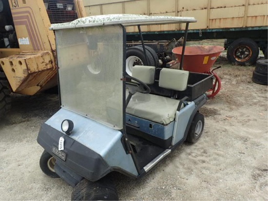 EZGO Golf Cart w/ Utility Body