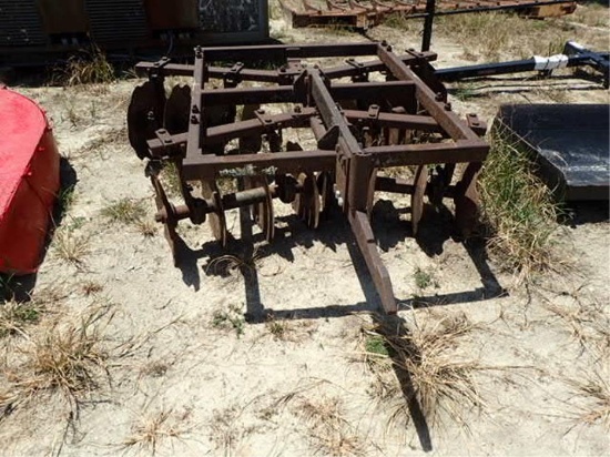 King 16 Blade Disc - 1 Point Hitch