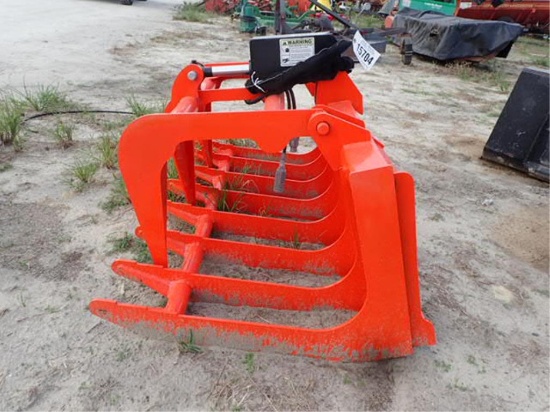 New Kubota Root Grapple Quick Attach
