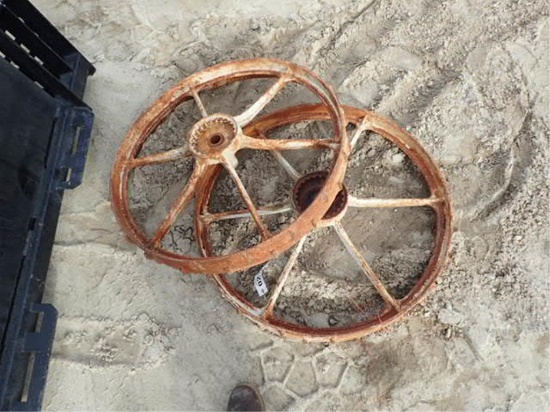 All Steel Antique Tractor Wheels