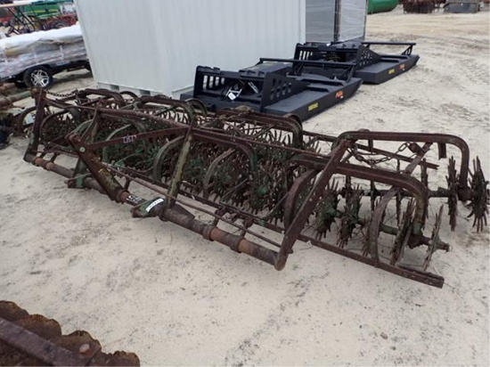 John Deere 14' Rotary Hoe - 3 Point Hitch
