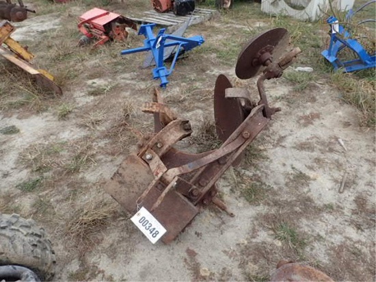 2 Blade Disc Plow 3 Pt Hitch