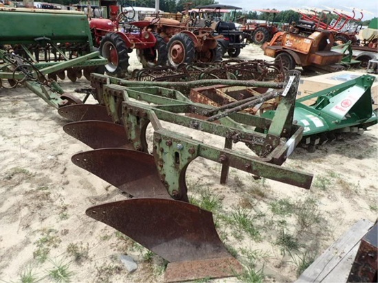 John Deere 4 Bottom Plow w/ 3 Point Hitch