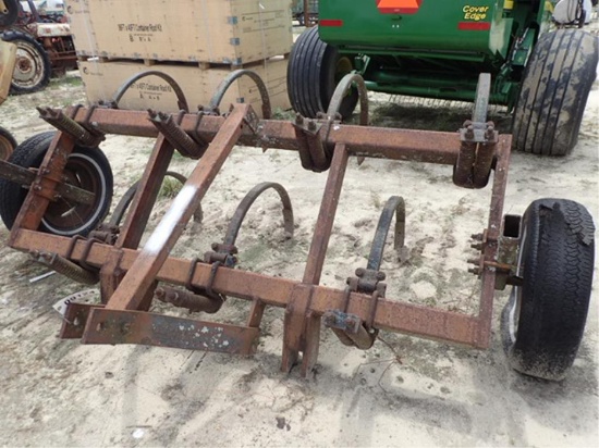 7 Tine Chisel Plow w/ 3 Point Hitch