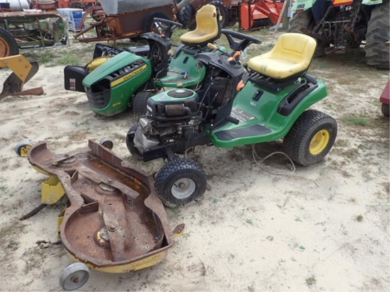 John Deere PARTS Mower