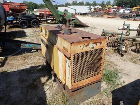 Miller Big 50 Diesel Welder/Generator/Not Running