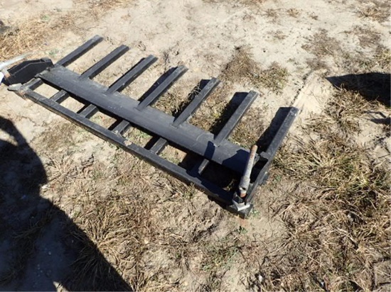6' Clamp-On Manure Forks