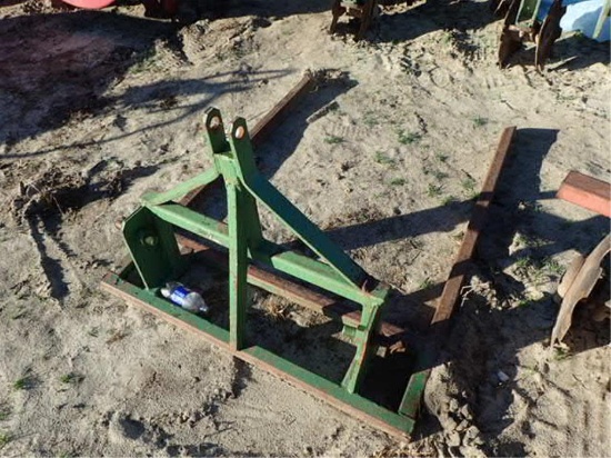 Bale Carrier - 3 Point Hitch