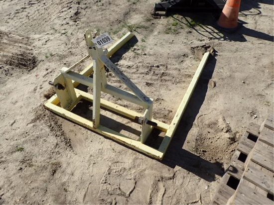 Bale Carrier - 3 Point Hitch