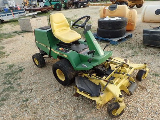 John Deere F725 Riding Mower w/ 54" Deck