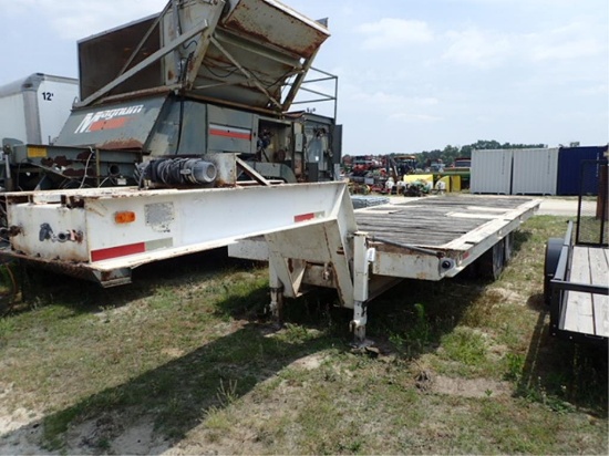 1978 Rogers 8.5' x 27' Tilt Top Trailer - Titled