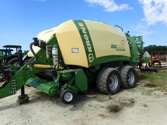 Krone Big Pack DP1290 HDP XC Hay Baler