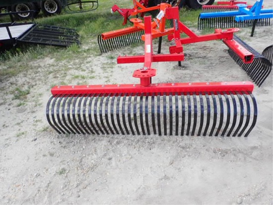6 ft Landscape Rake