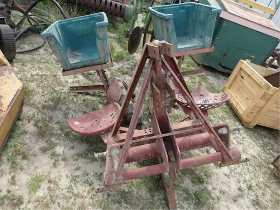 1 Row Tree Planter
