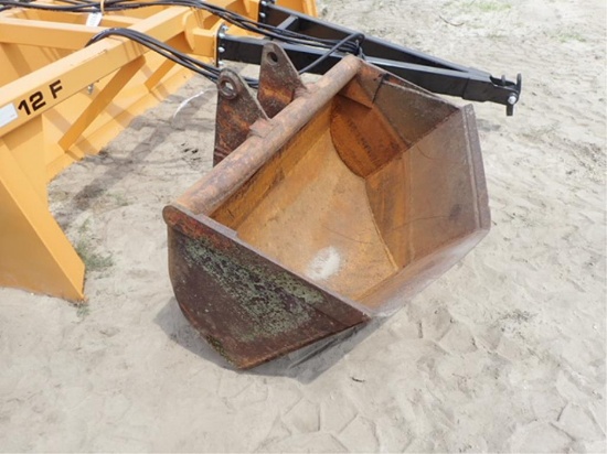 48" V (Clean Out) Bucket