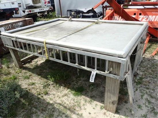 Aluminum Truck Bed Dog Box