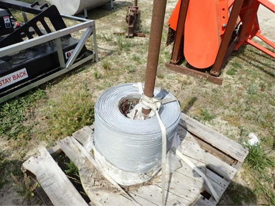 Spool of Approximately 2000' of Galvanized Cable