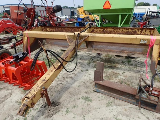 12' Cammond Hydraulic Box Blade
