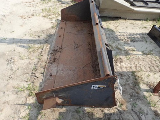 6' Quick Attach Skid Steer Bucket
