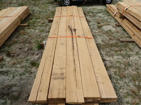 Rough Cut Cypress Boards (20pcs) 10'x6"