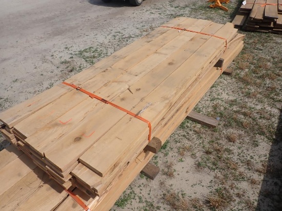 Rough Cut Cypress Boards (30pcs) 8'x6"