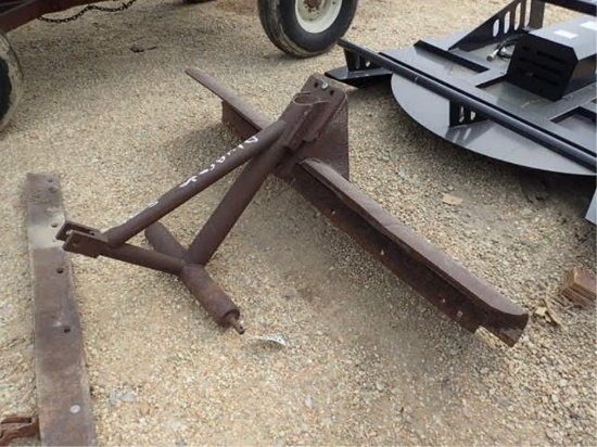 Scrape Blade 3 pt Hitch