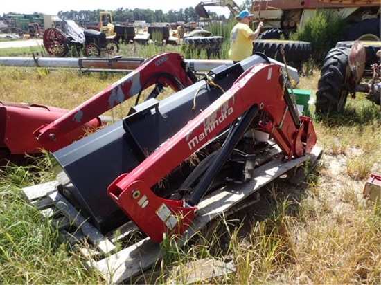 Mahindra Front End Loader w/ Bucket & Brackets
