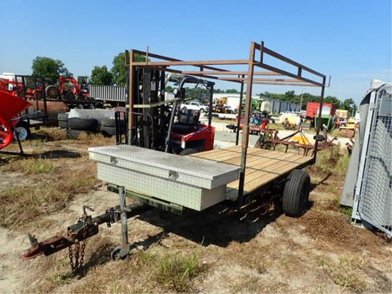 5'x10' Construction Trailer - NO TITLE
