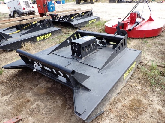 NEW Mid-State 68" Skid Steer Rotary Cutter