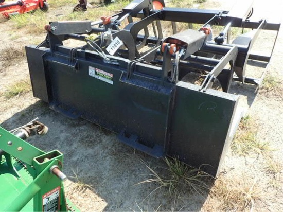 NEW Mid-State 72" Bucket Flat Bottom Grapple