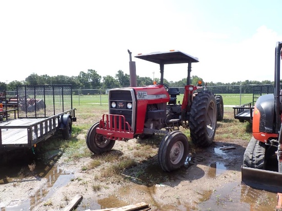 Massey Ferguson 255 Tractor w/ Canopy