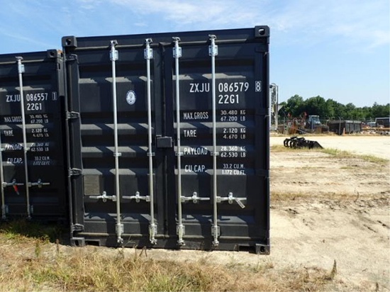 Used 20' Container