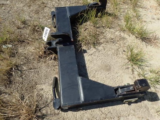 Worksaver CAT3 Quick Hitch