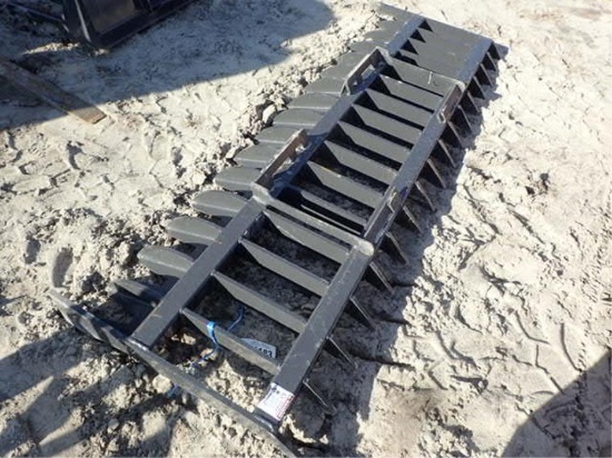 NEW - 8' American Made Root Rake