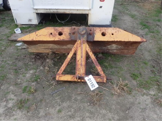 6' Scrape Blade - 3 Point Hook Up