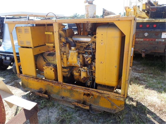 Detroit Diesel GMC Generator - Not Running