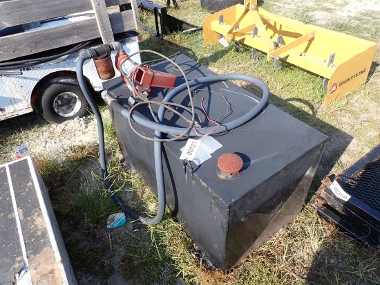 100 Gallon Fuel Tank with Pump