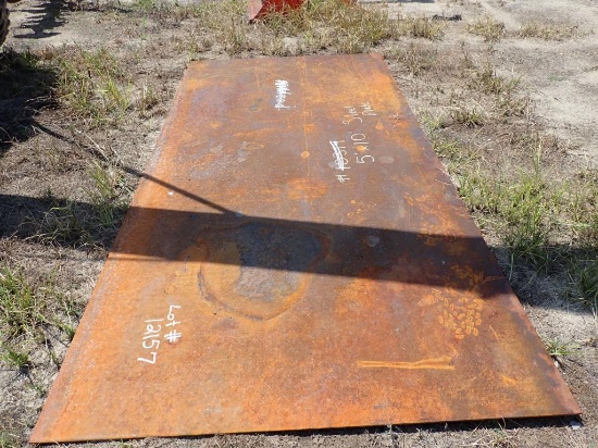 5' x 10' Sheet of Metal