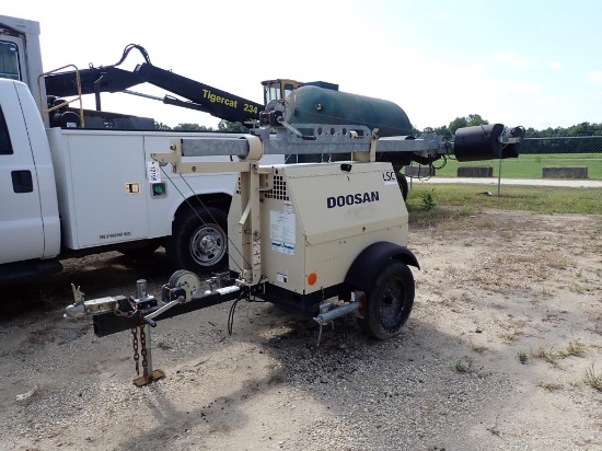 Doosan Light Tower Diesel Engine