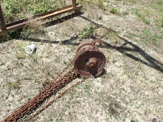 Motor Puller & Hoist