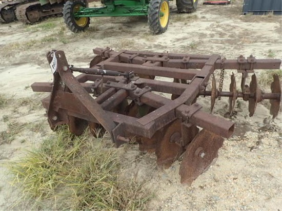 20 Blade Disc 3 pt Hitch