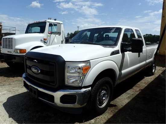 2016 Ford F250 Super Duty - 2WD