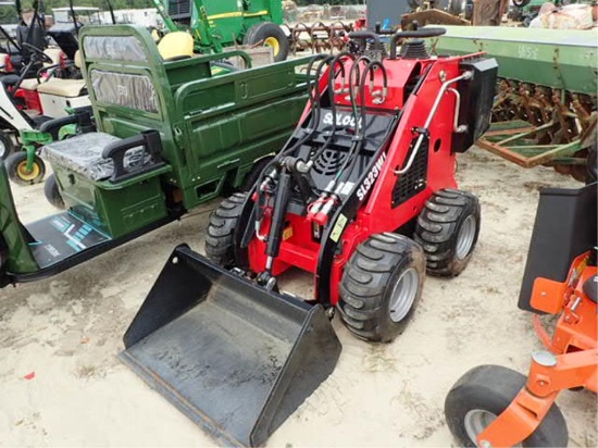 SL323WJ Wheeled Mini Skid Steer Loader